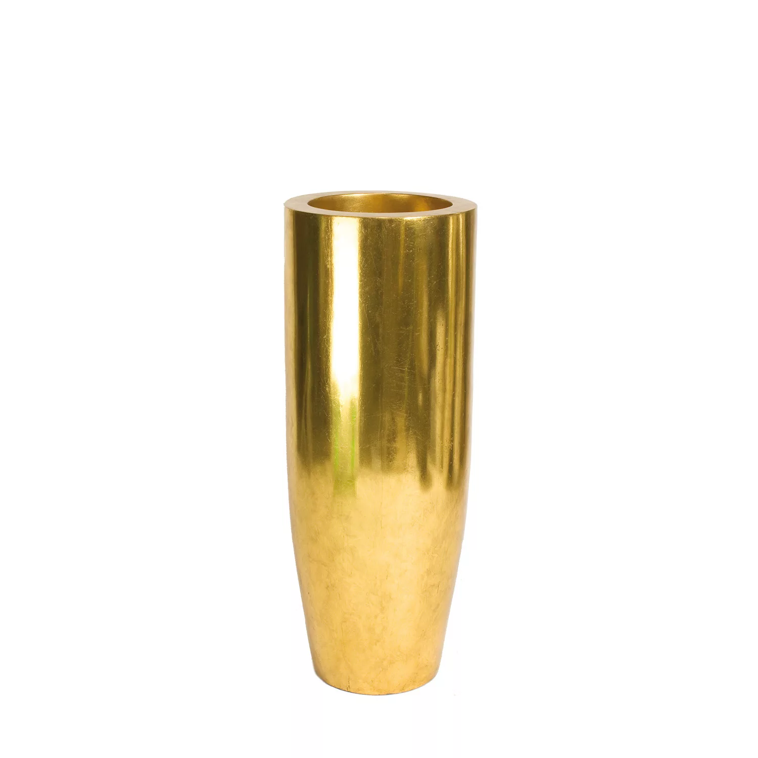 Pandora elegante Bodenvase Ø 35 cm, Höhe 90 cm gold leaf günstig online kaufen