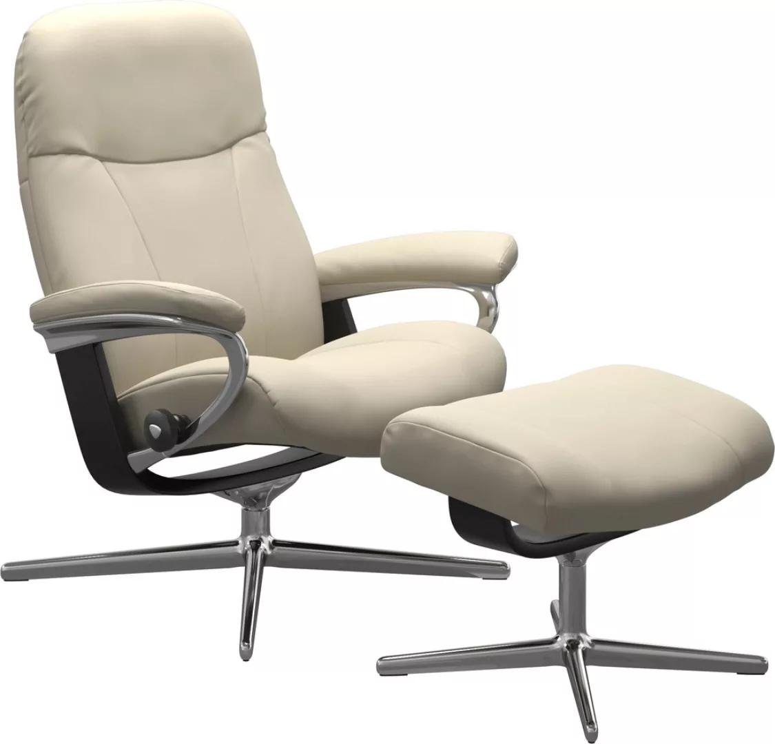 Stressless Relaxsessel "Garda", (Set, Relaxsessel mit Hocker), mit Hocker, günstig online kaufen