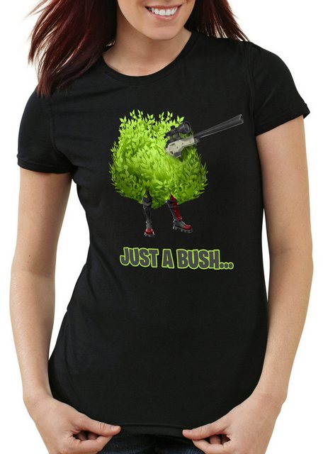 style3 T-Shirt Just a Bush battle royale multiplayer online survival günstig online kaufen