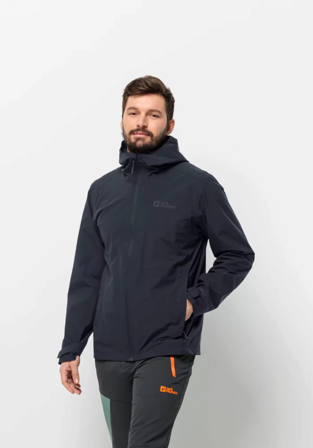 Jack Wolfskin Funktionsjacke "ROBURY 2L JKT M", mit Kapuze günstig online kaufen