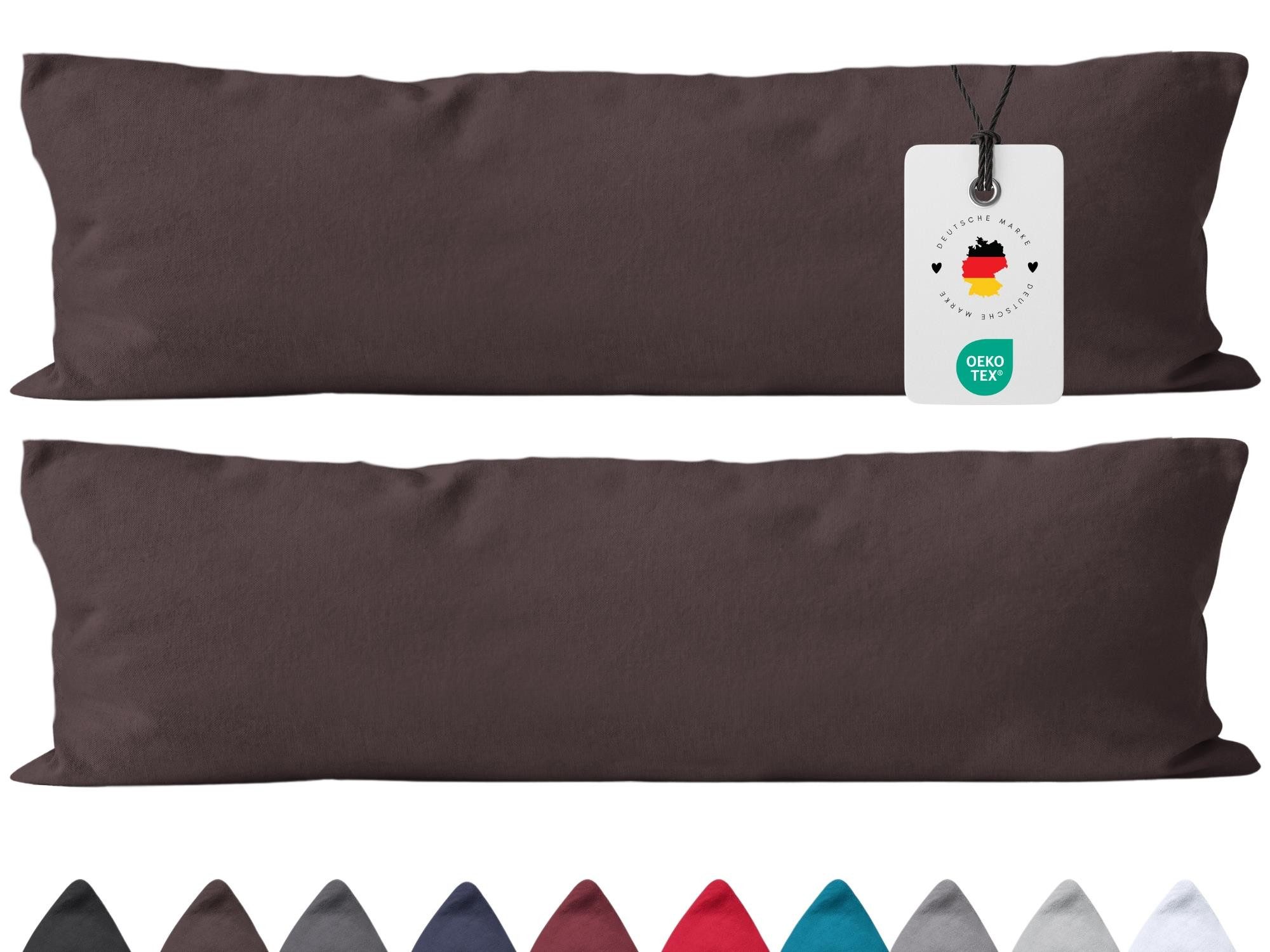 Carpe Sonno Seitenschläferkissenbezug 40x145 Baumwolle Seitenschläfer günstig online kaufen