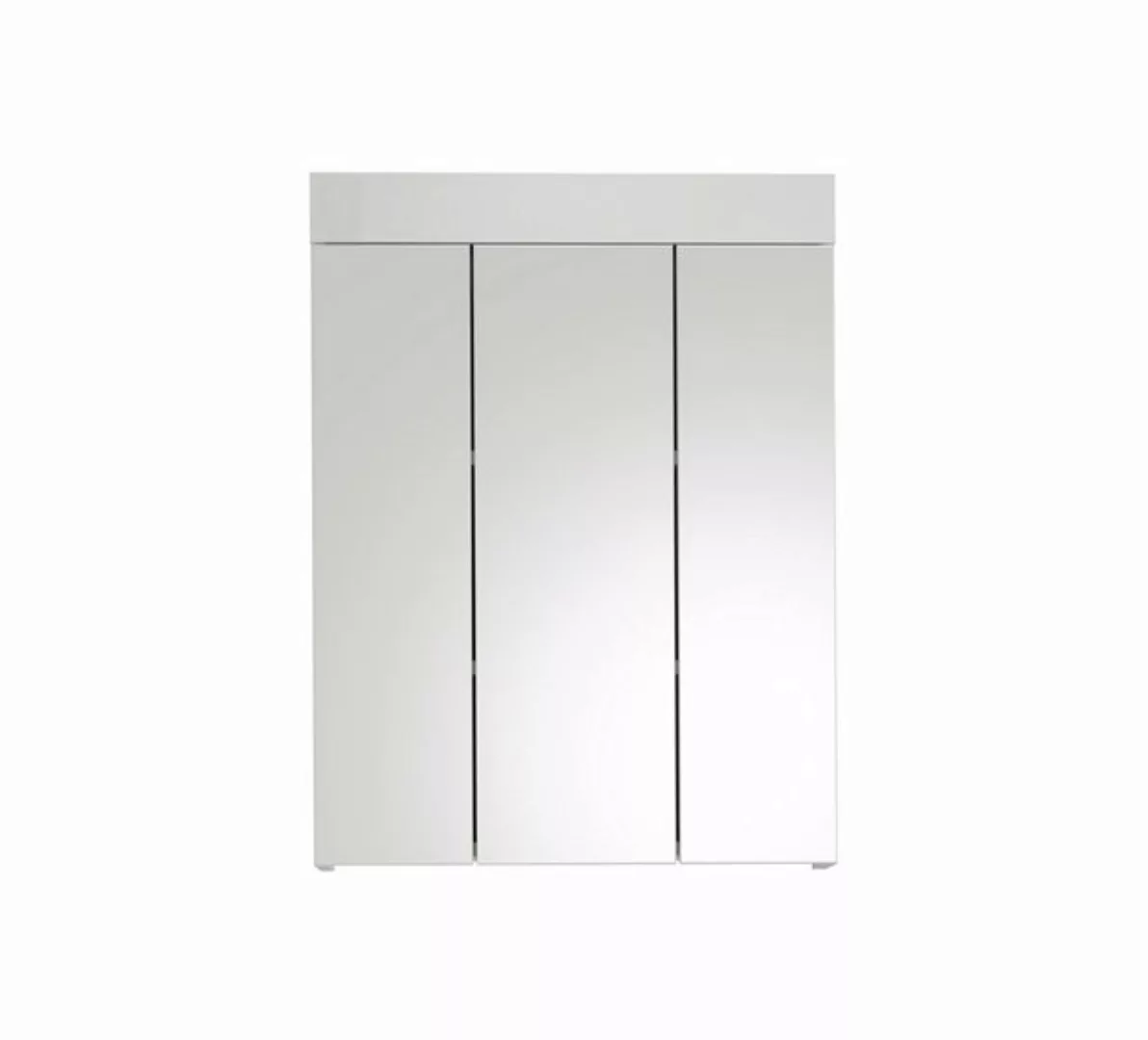 furnling Badezimmerspiegelschrank Amsterdam 60 x 79 x 18 cm, Spiegelschrank günstig online kaufen