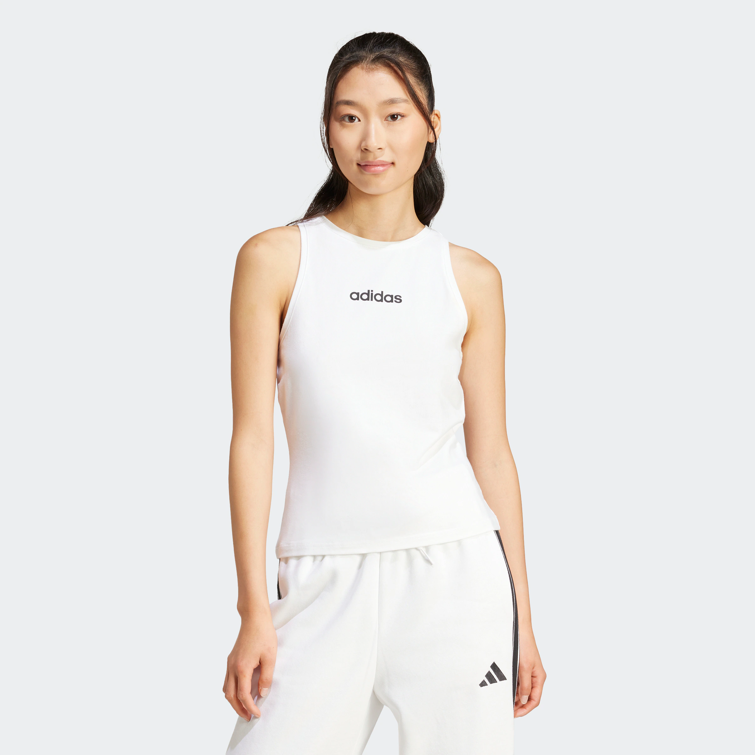 adidas Sportswear Tanktop "W LIN SJ TK" günstig online kaufen