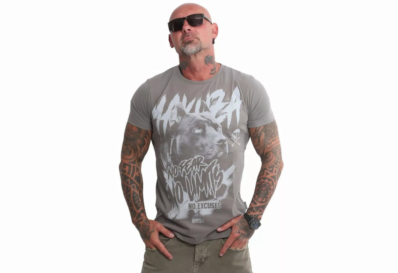 YAKUZA T-Shirt No Limits günstig online kaufen