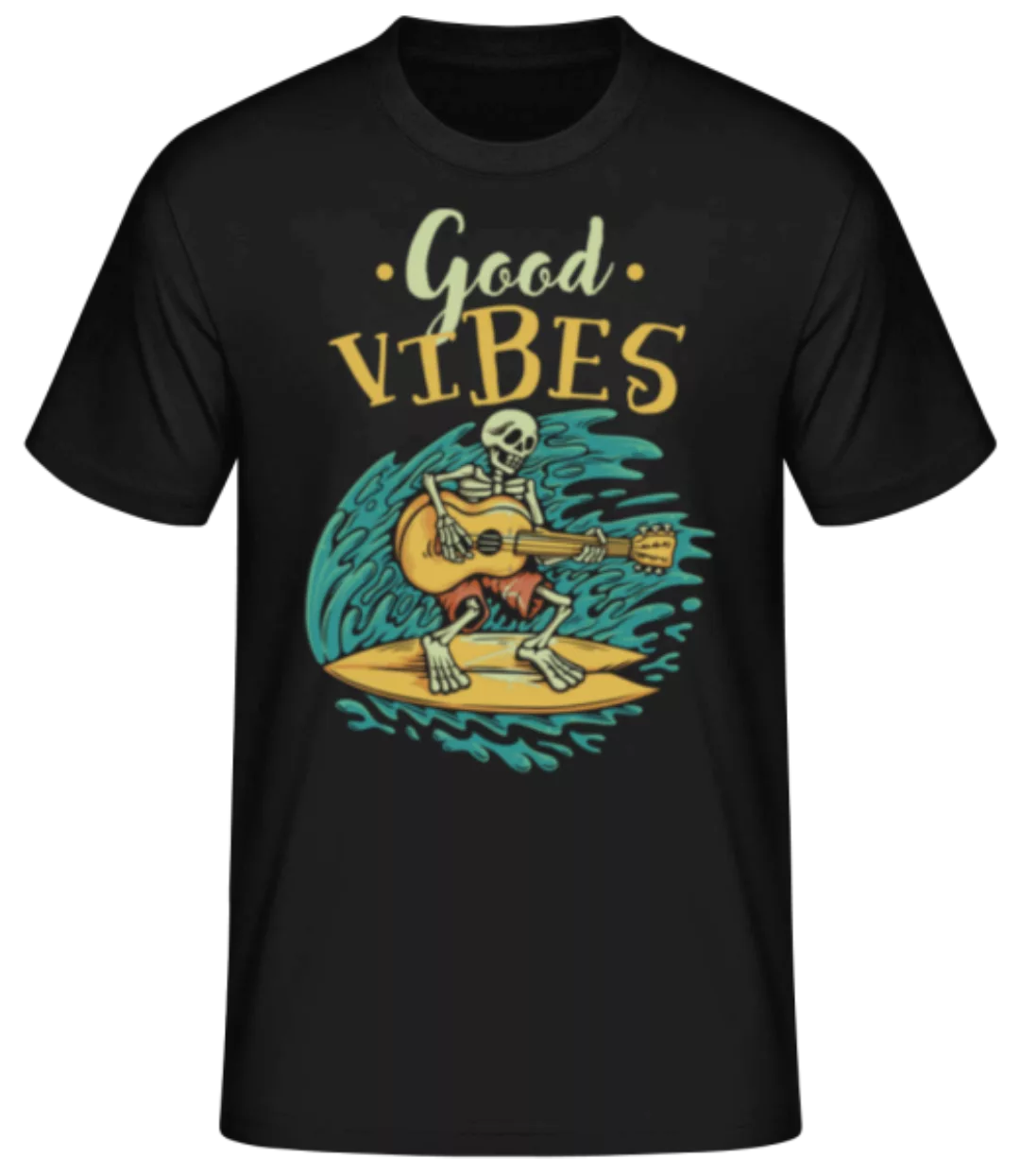 Good Vibes · Männer Basic T-Shirt günstig online kaufen