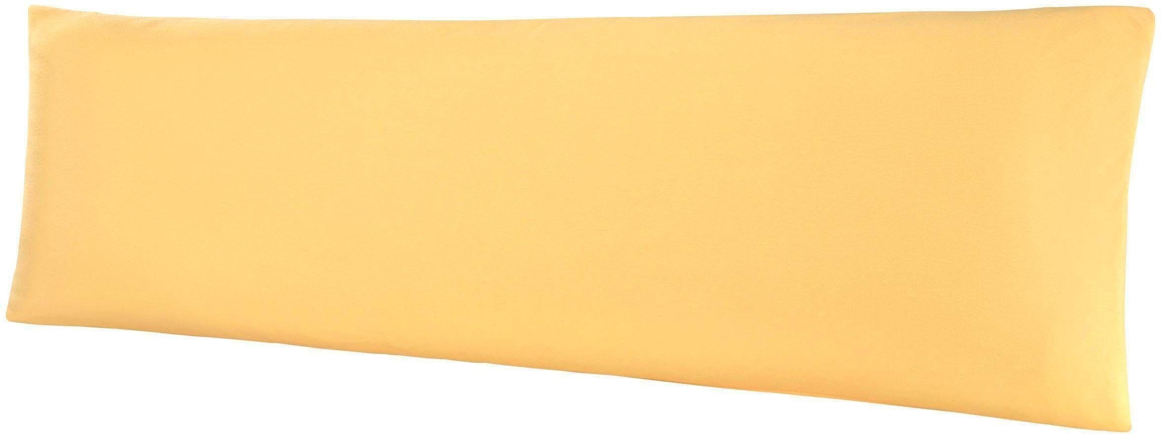bellana Kissenbezug »Mako-Jersey«, (1 St.), für Seitenschläferkissen günstig online kaufen