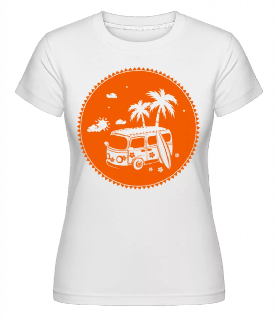 Holiday Icon Orange · Shirtinator Frauen T-Shirt günstig online kaufen