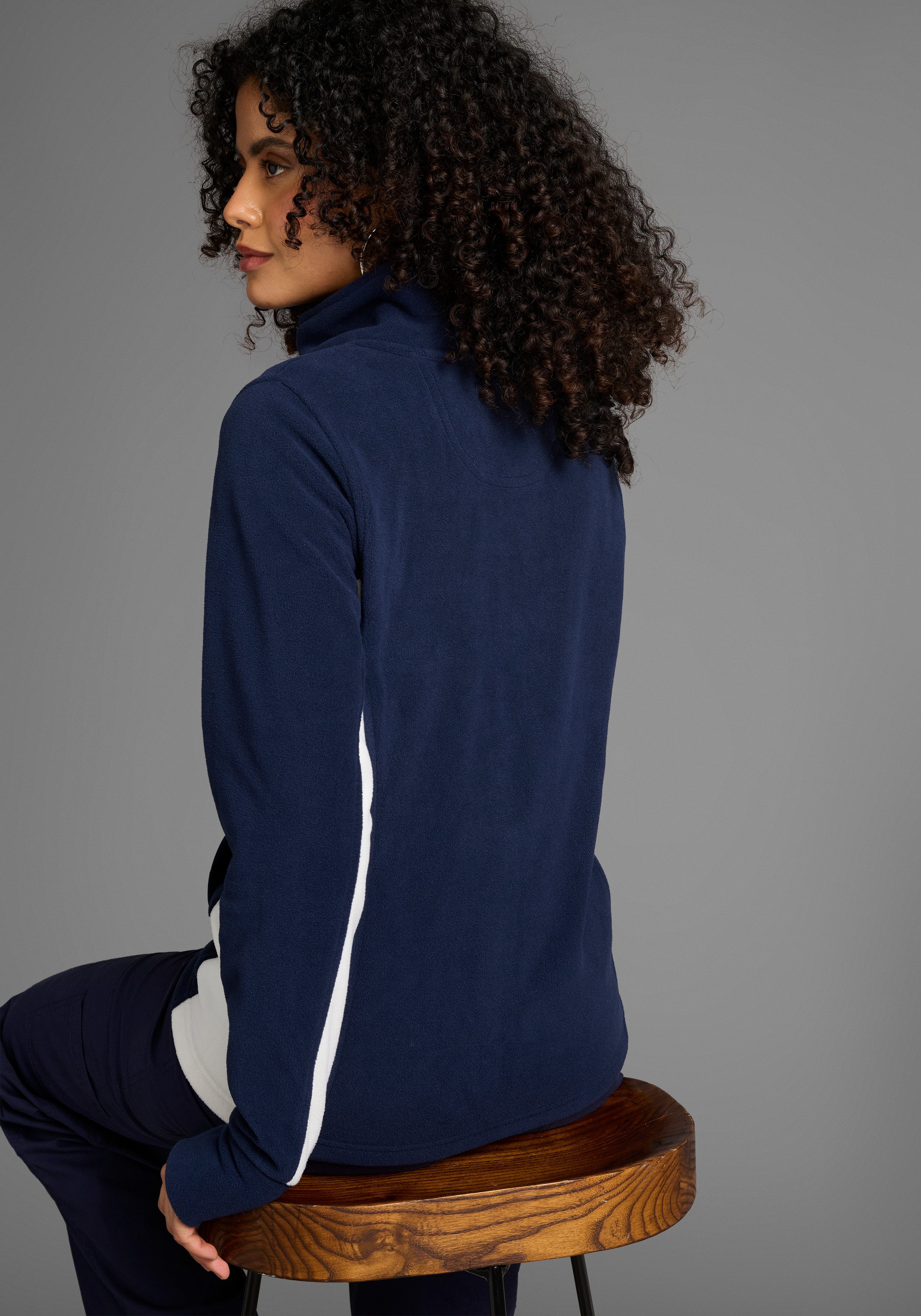 KangaROOS Fleecejacke, ohne Kapuze, für kalte Tage, schnelltrocknend, wärme günstig online kaufen