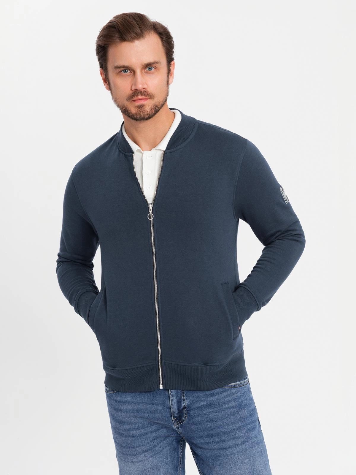 OMBRE Bomberjacke Bomberjacke aus Baumwollsweatshirt für günstig online kaufen