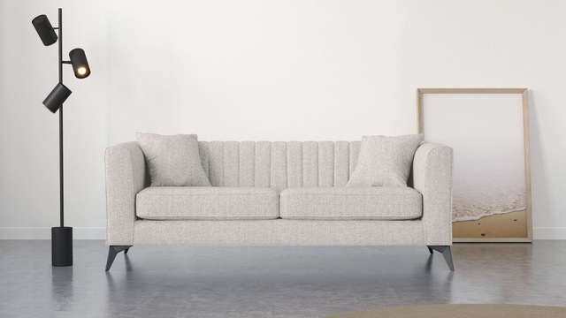Places of Style 3-Sitzer "MATTHEW elegantes Designsofa, Maße B/T/H: 201/86/ günstig online kaufen