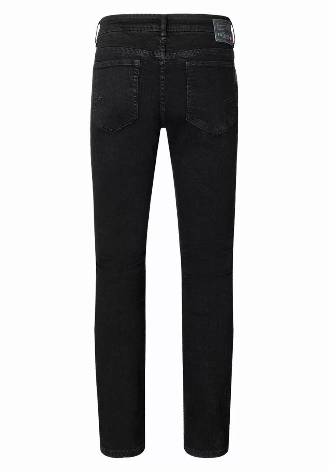 TIMEZONE Herren Jeans EduardoTZ - Slim Fit - Schwarz - Black Black Wash günstig online kaufen