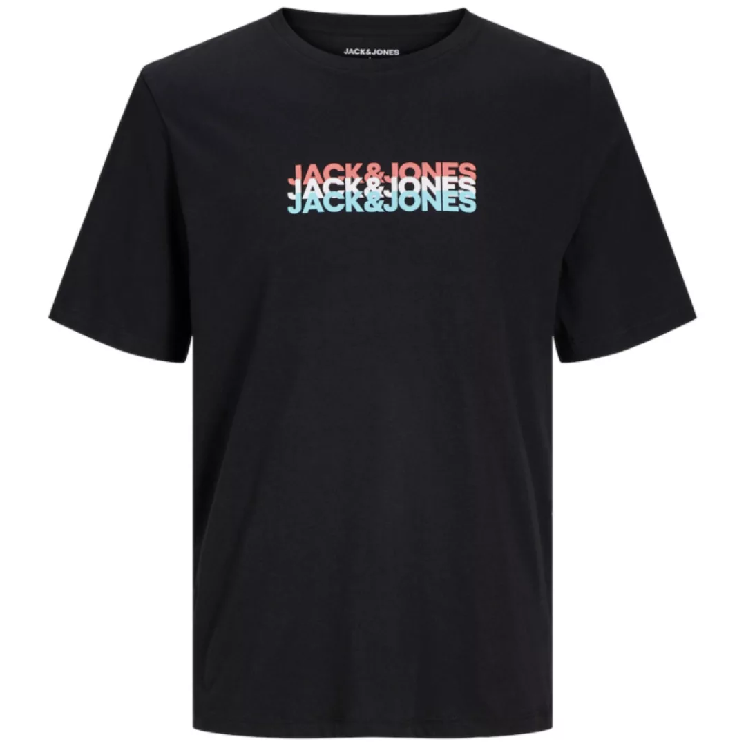 Jack&Jones T-Shirt mit Label-Print günstig online kaufen