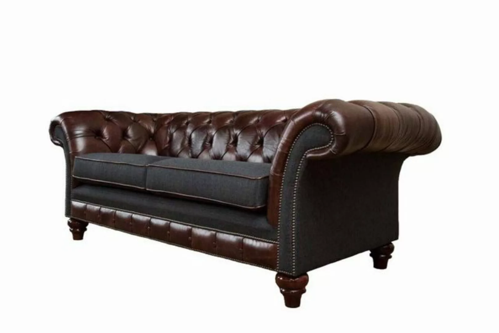 JVmoebel Chesterfield-Sofa, Chesterfield Sofa 3 Sitzer Klassisch Design Woh günstig online kaufen