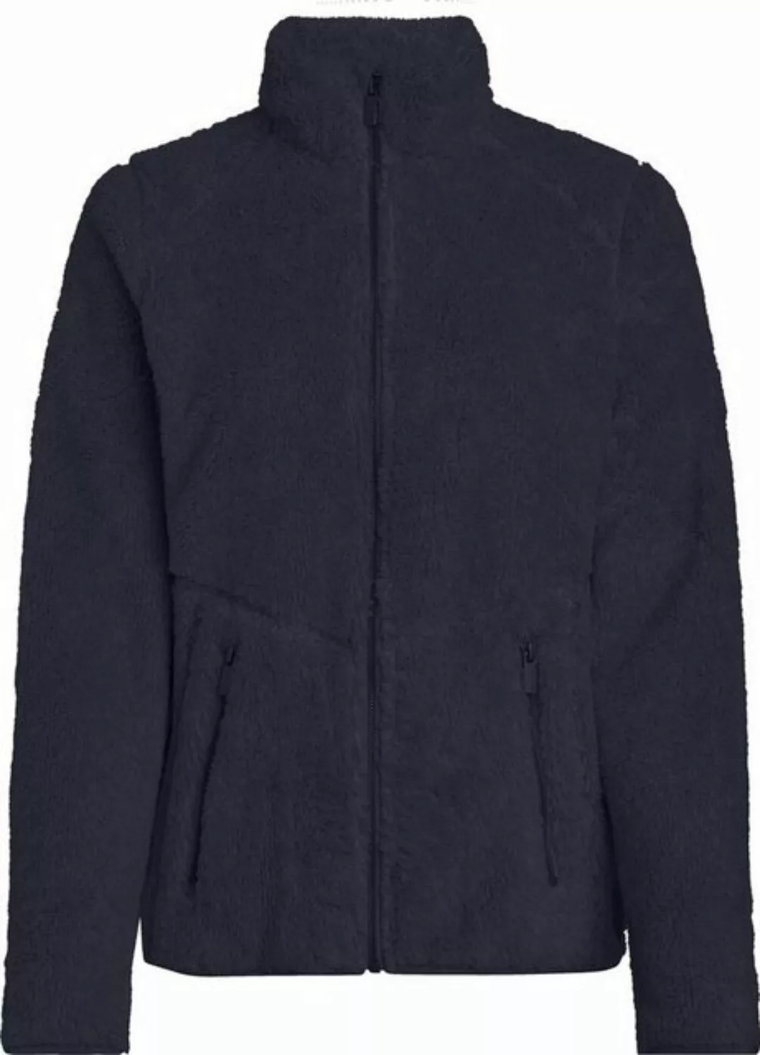 McKINLEY Fleecejacke Da.-Fleece-Jacke Laura wms MELANGE/NAVY DARK/BL günstig online kaufen