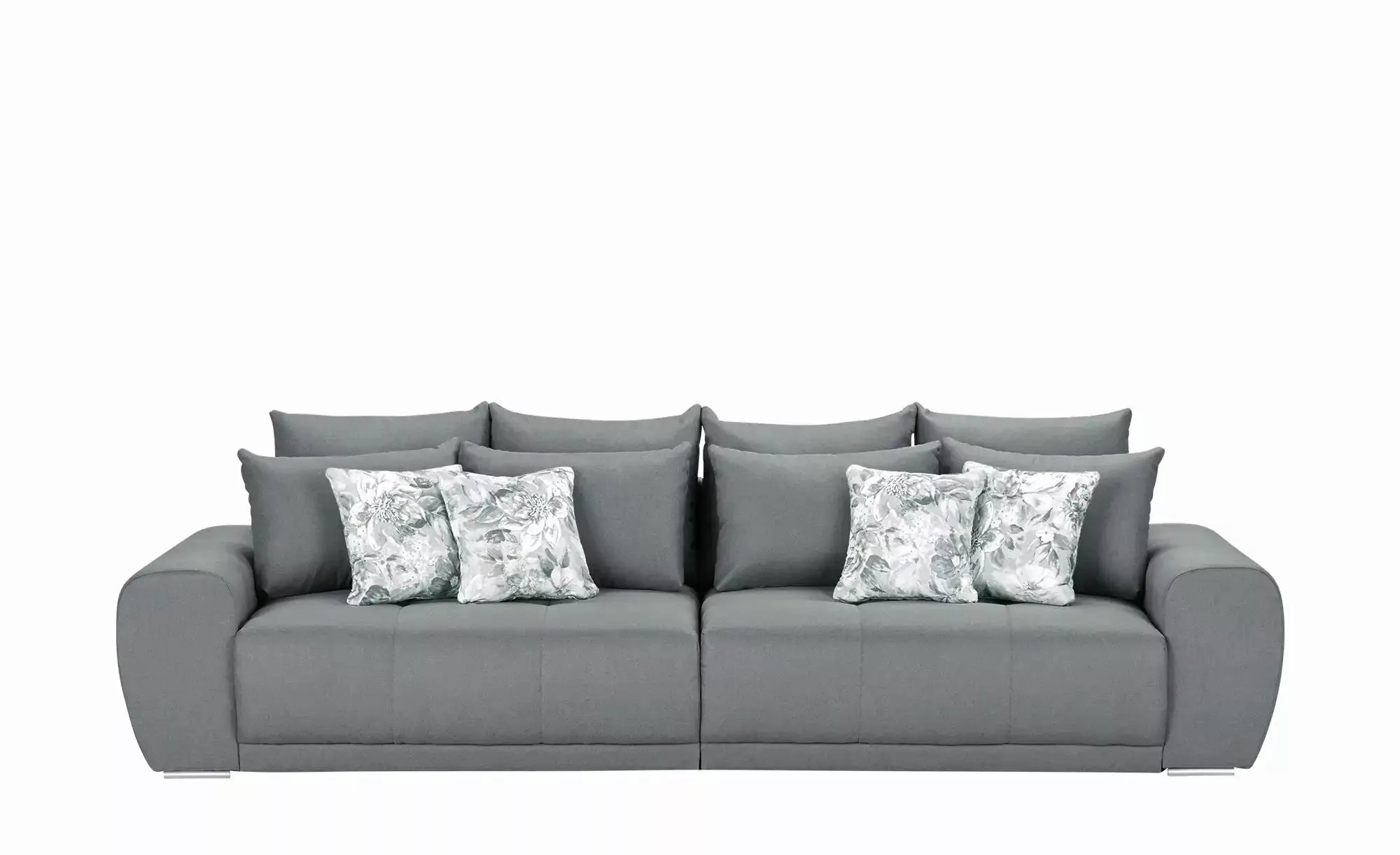 Big Sofa  Emma ¦ grau ¦ Maße (cm): B: 306 H: 83 T: 115.0 Polstermöbel > Sof günstig online kaufen