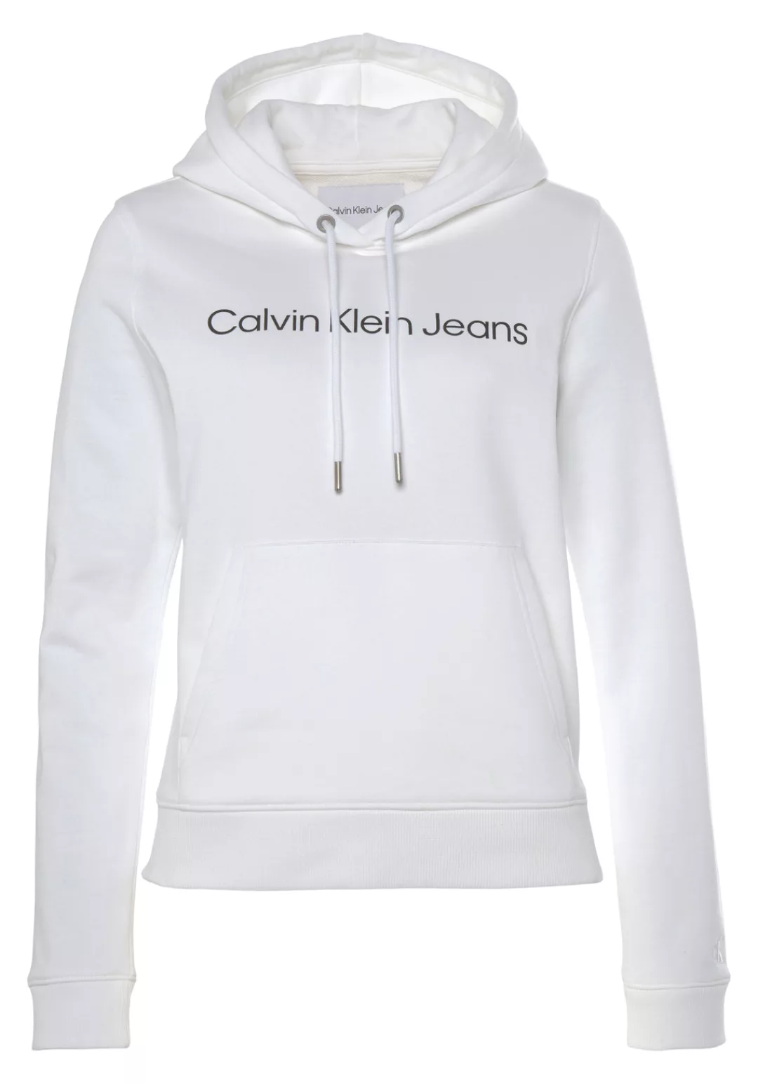 Calvin Klein Jeans Kapuzensweatshirt CORE INSTITUTIONAL LOGO HOODIE günstig online kaufen