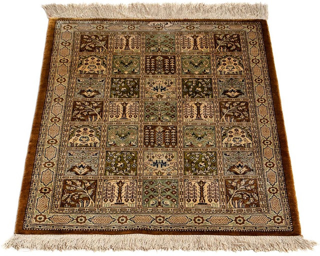 morgenland Orientteppich »Perser - Ghom - 77 x 57 cm - mehrfarbig«, rechtec günstig online kaufen