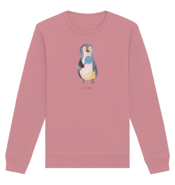 Mr. & Mrs. Panda Longpullover Größe M Pinguin Lolli - Canyon Pink - Geschen günstig online kaufen