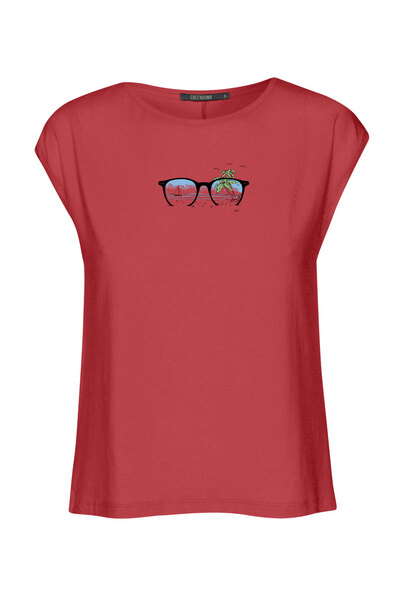 Nature Glasses Beach Tender - T-shirt Für Damen günstig online kaufen