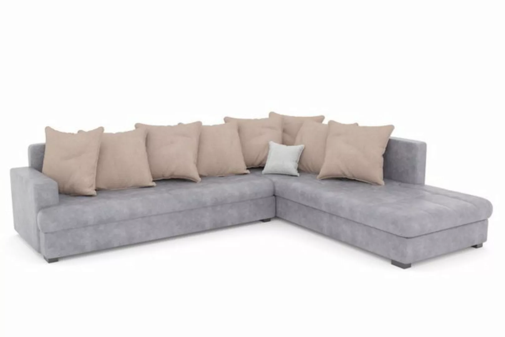 Ecksofa Kora, L-Form, Eckcouch, Design günstig online kaufen