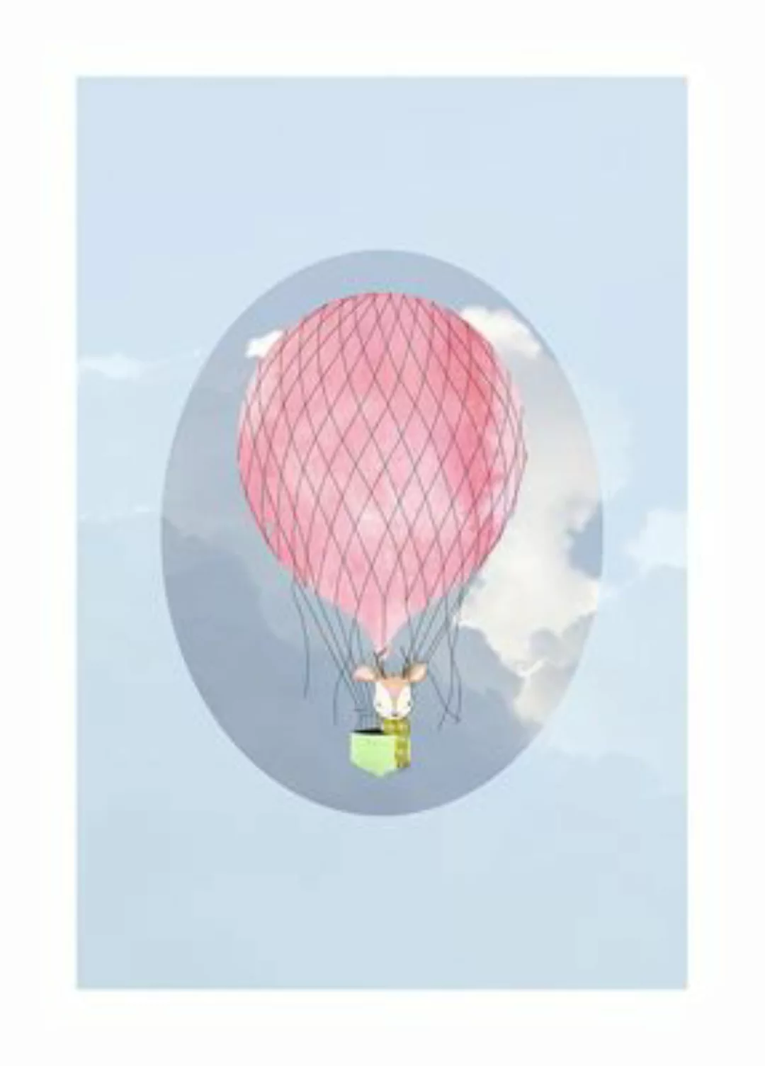 Komar Vliestapete »Happy Balloon« günstig online kaufen