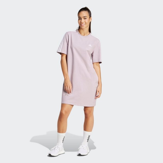 adidas Sportswear Shirtkleid W 3S BF T DR (1-tlg) günstig online kaufen