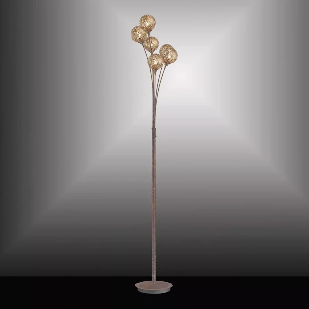 Paul Neuhaus Stehlampe »GRETA«, 6 flammig-flammig günstig online kaufen