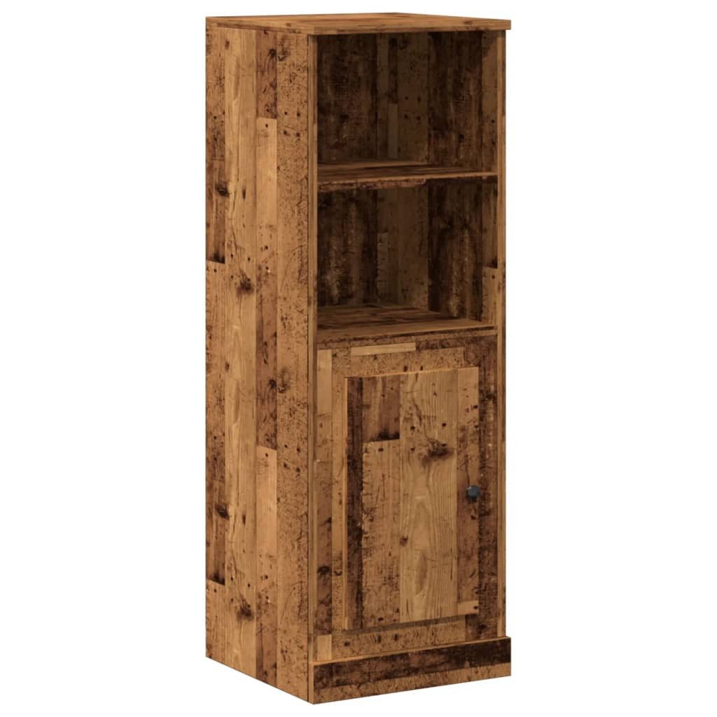 vidaXL Highboard Highboard Altholz-Optik 36x35,5x103,5 cm günstig online kaufen