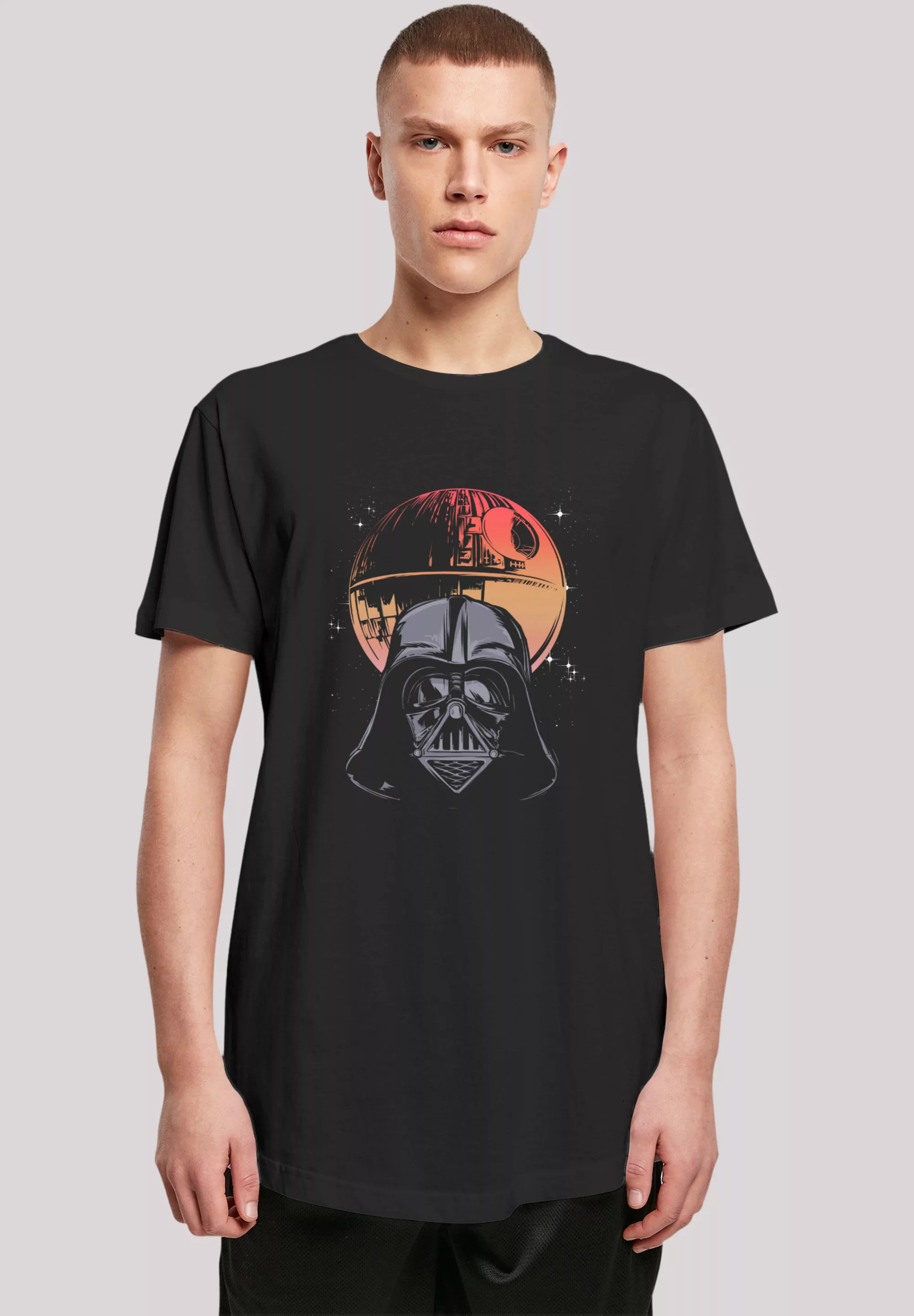 F4NT4STIC T-Shirt "Star Wars Darth Vader Death Star", Premium Qualität günstig online kaufen