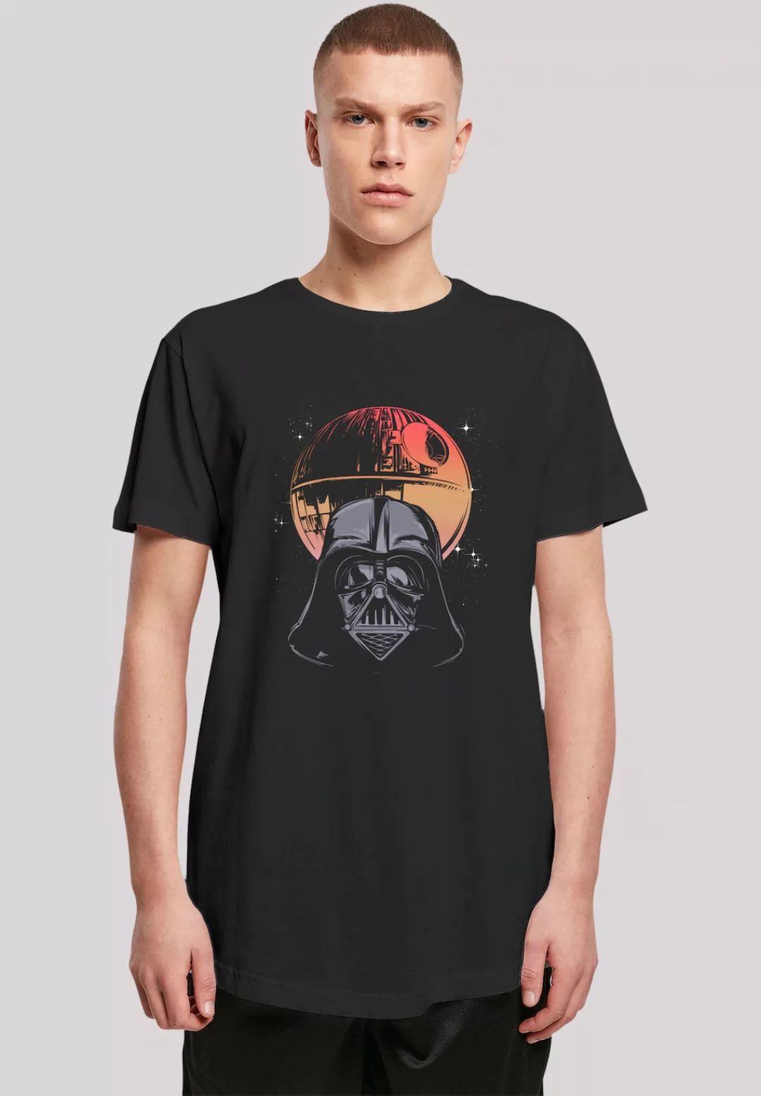 F4NT4STIC T-Shirt "Star Wars Darth Vader Death Star", Premium Qualität günstig online kaufen