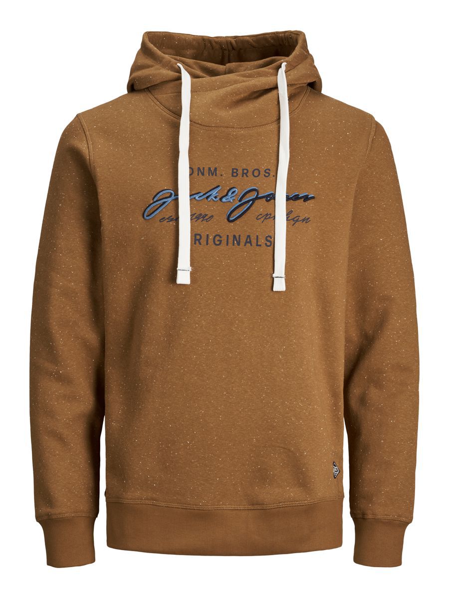 LOOPBACK GESTICKTES LOGO HOODIE günstig online kaufen