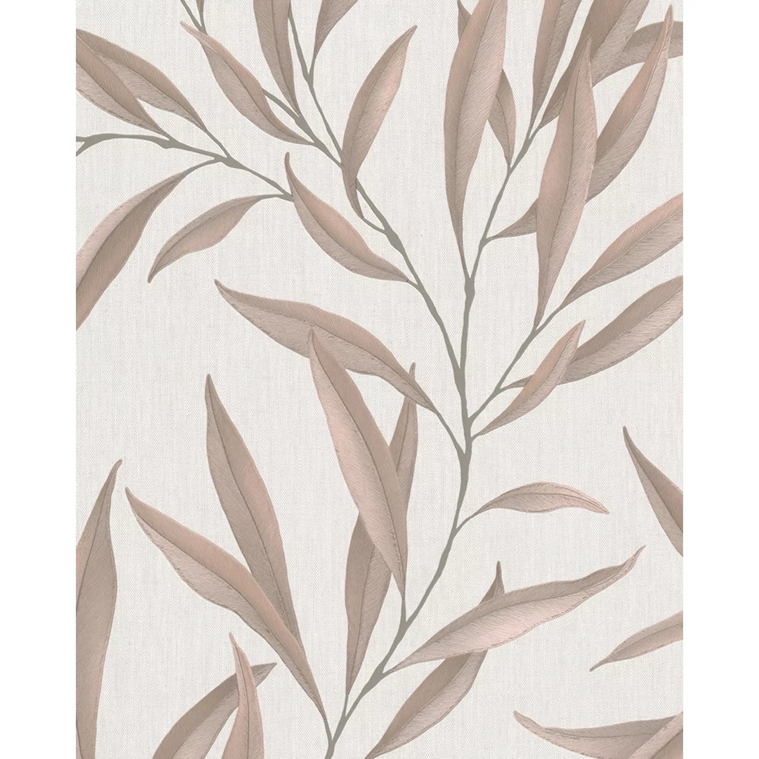 Marburg Vliestapete Modernista 53 Floral Beige-Kupfer FSC® günstig online kaufen