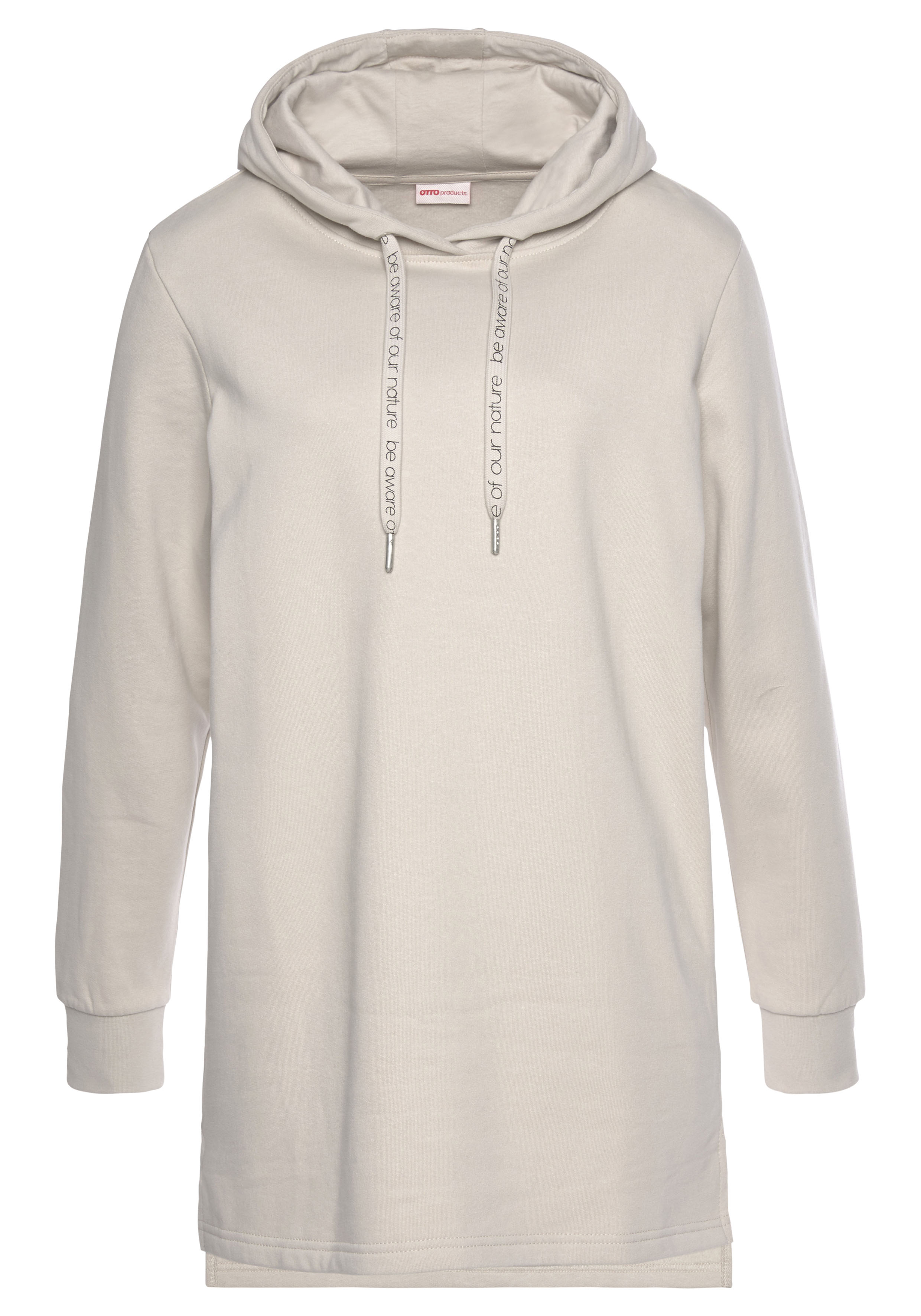 OTTO products Longsweatshirt "mit Kapuze", GOTS zertifiziert - nachhaltig a günstig online kaufen