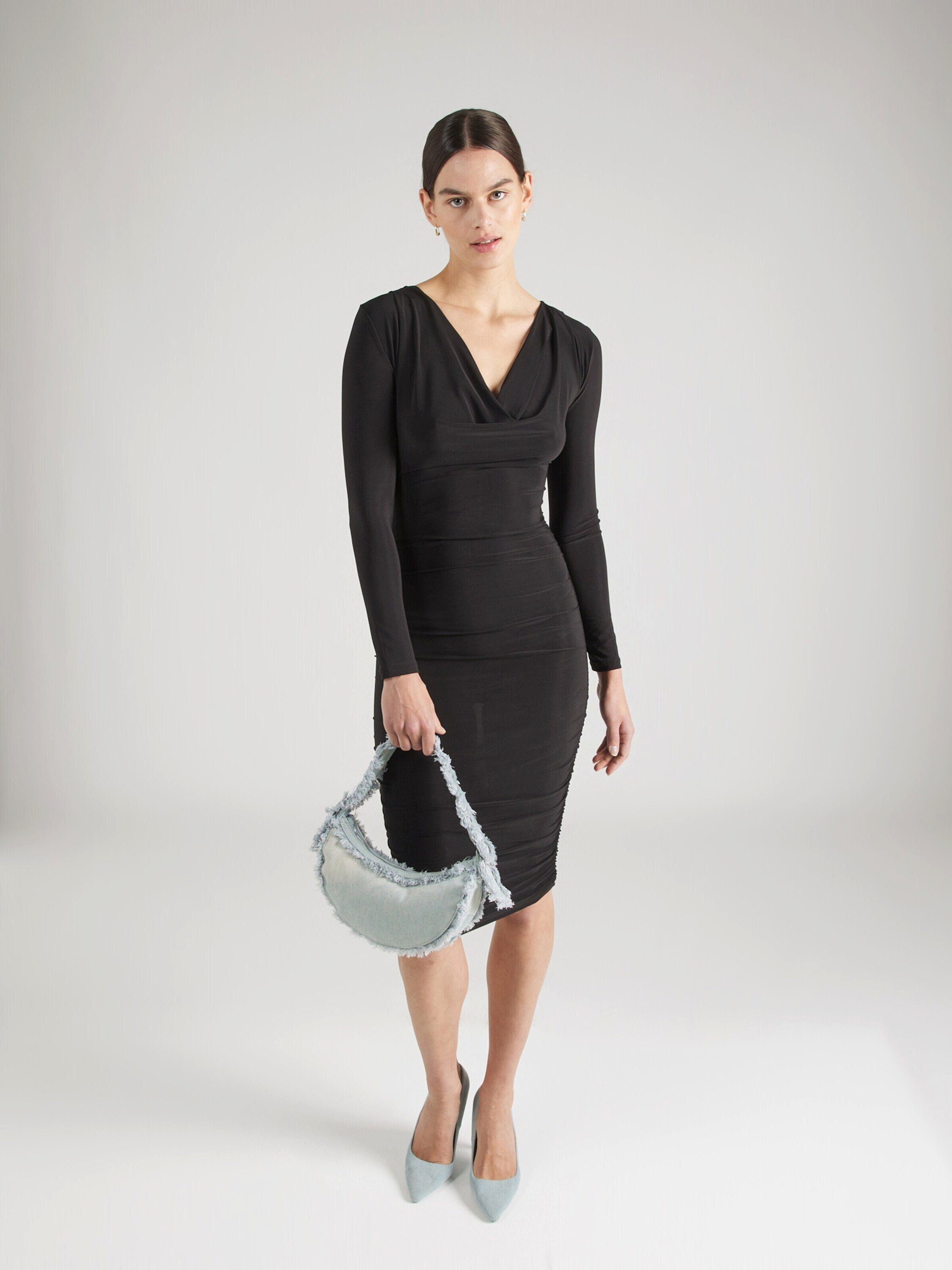 Vero Moda Blusenkleid KIARA (1-tlg) Drapiert/gerafft günstig online kaufen