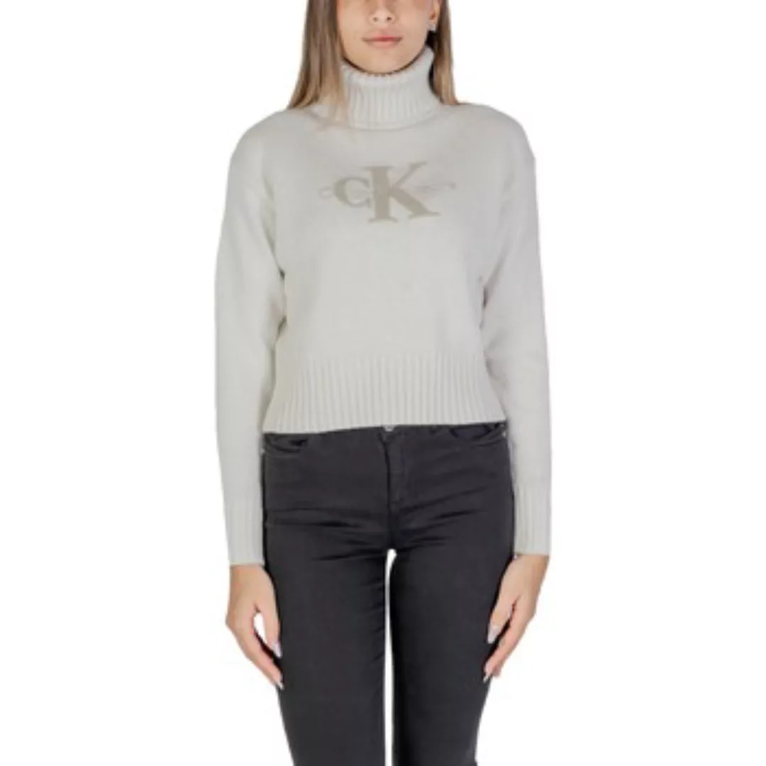 Calvin Klein Jeans  Pullover CHENILLE MONOLOGO J20J224229 günstig online kaufen