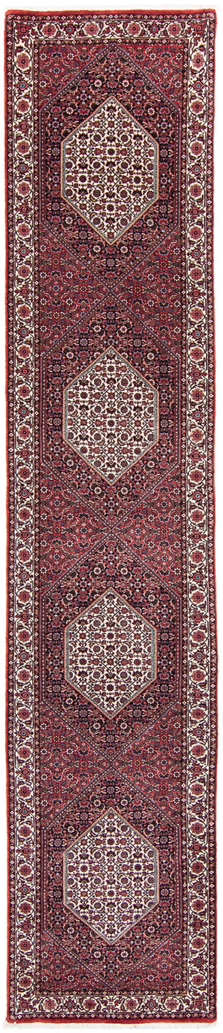morgenland Orientteppich »Perser - Bidjar - 415 x 78 cm - dunkelrot«, recht günstig online kaufen
