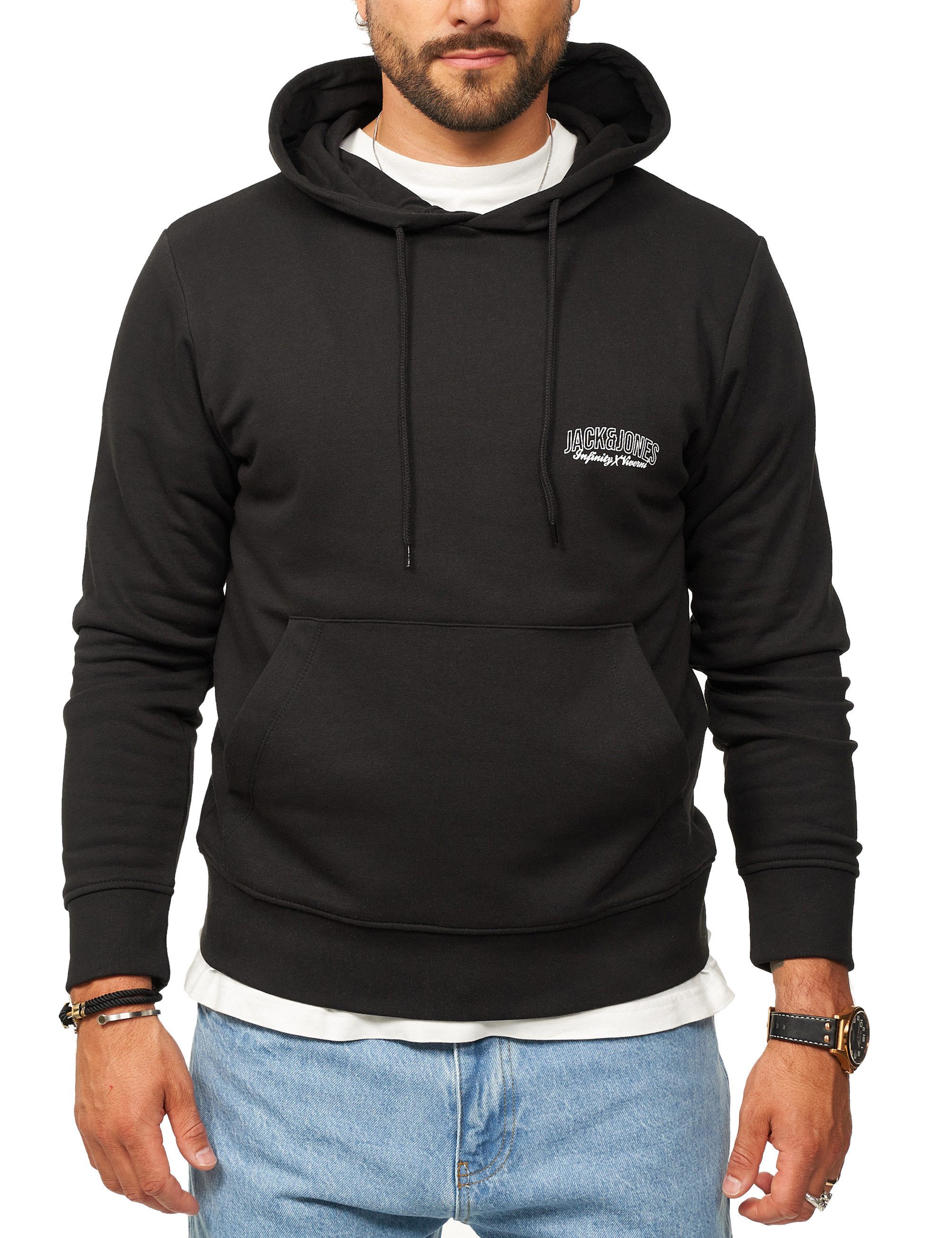 Jack & Jones Hoodie Herren Pullover günstig online kaufen