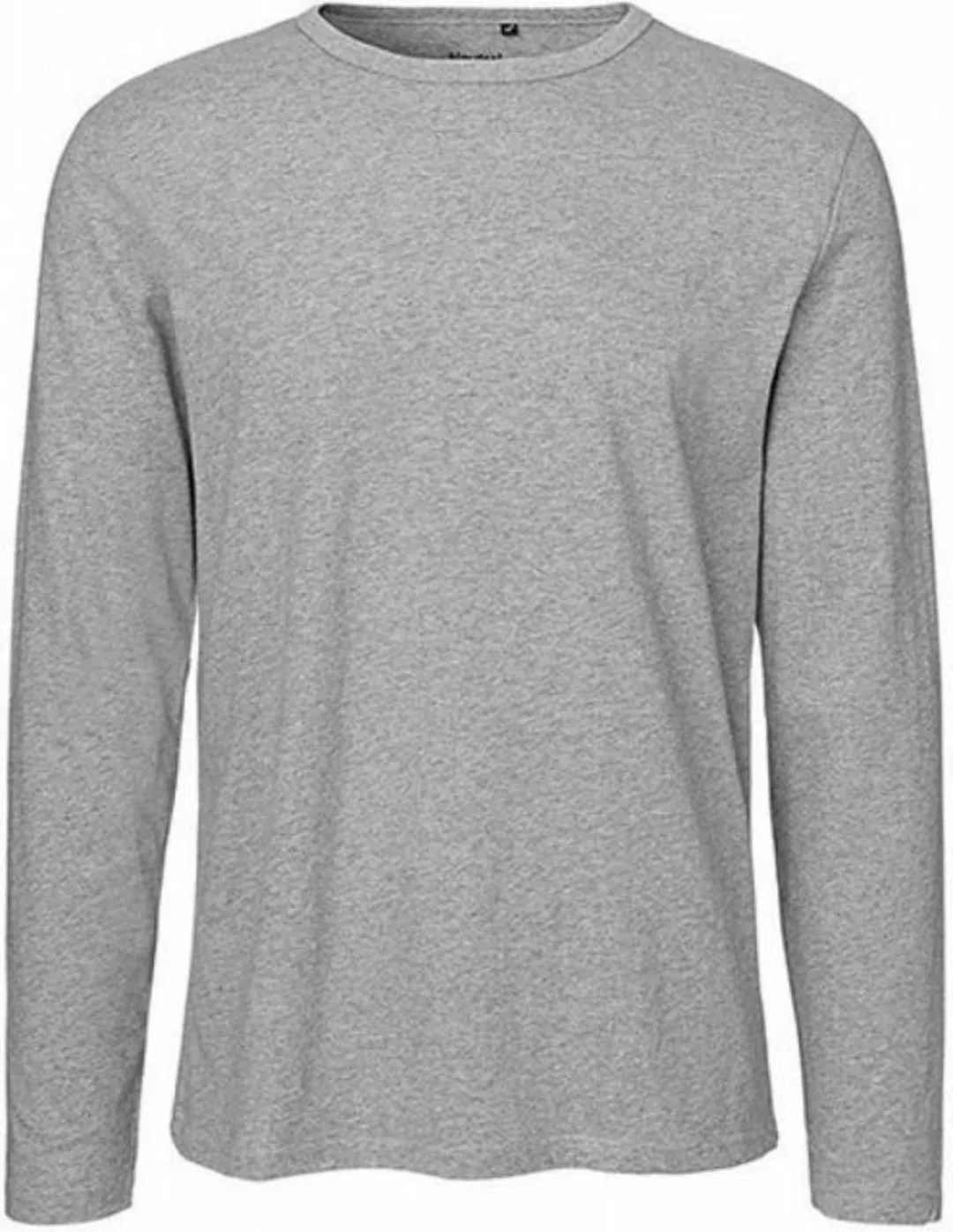 Neutral Langarmshirt Herren Long Sleeve T-Shirt / 100% Fairtrade-Baumwolle günstig online kaufen