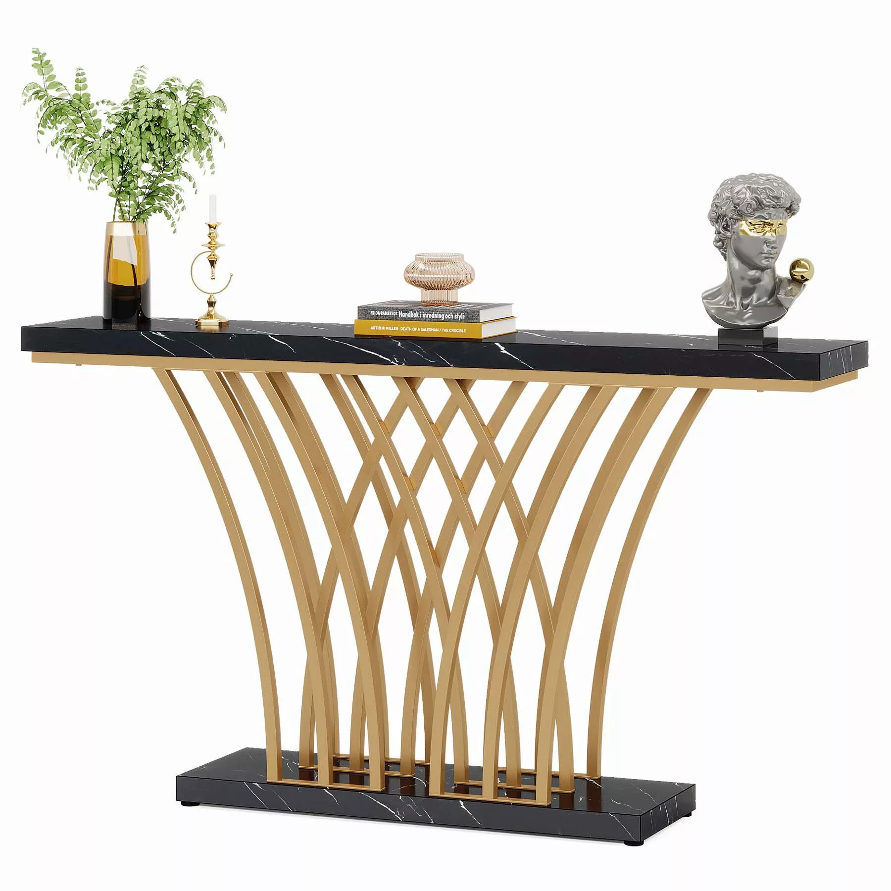 Tribesigns Konsolentisch Gold Konsolentisch, 150 x günstig online kaufen
