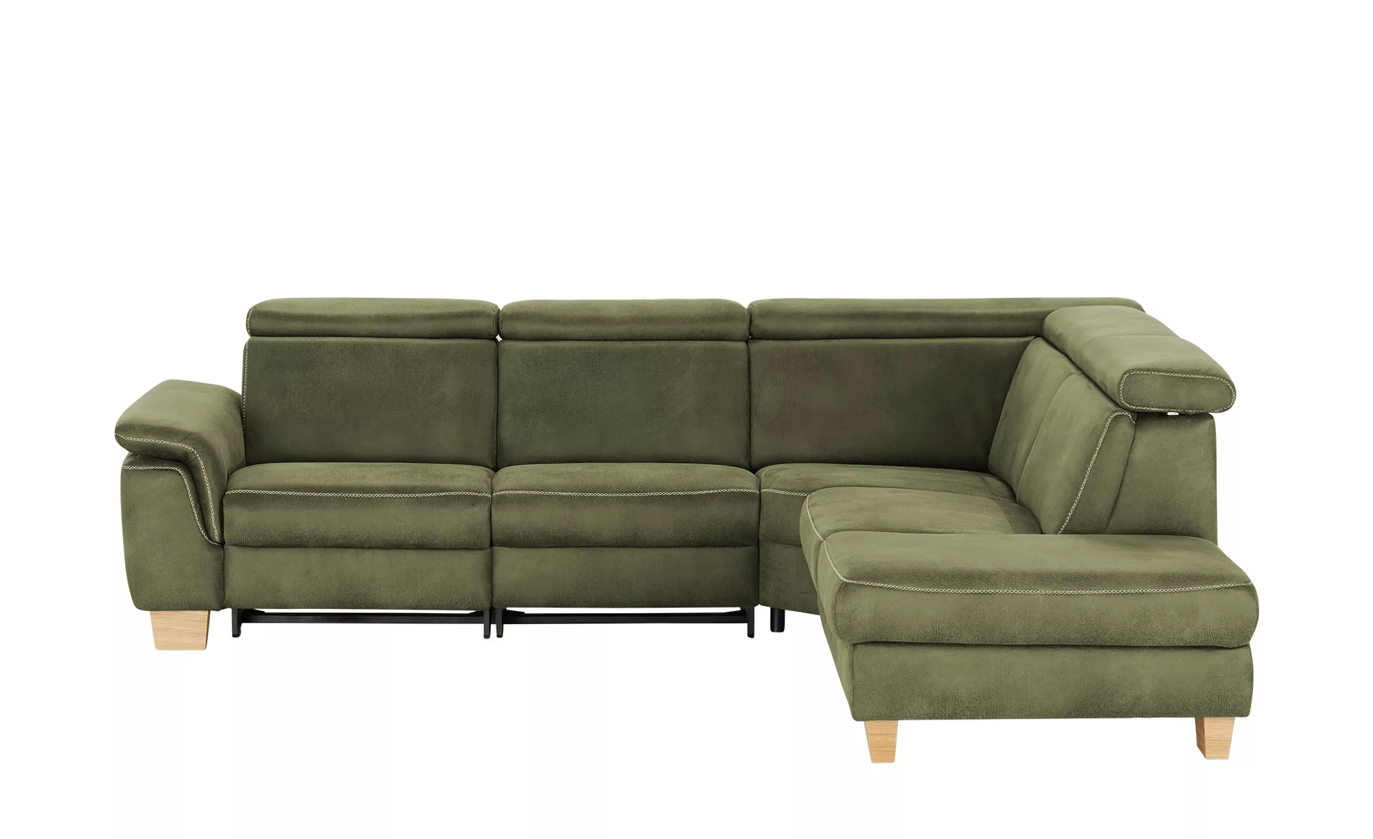 Mein Sofa bold Ecksofa  Beata ¦ grün ¦ Maße (cm): B: 270 H: 80 T: 233.0 Pol günstig online kaufen