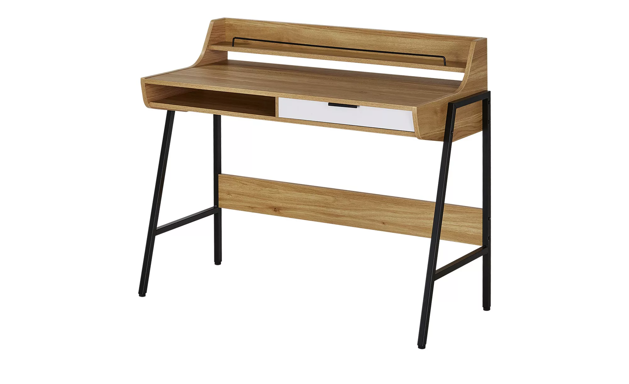 Schreibtisch  Rhone - holzfarben - 104 cm - 89 cm - 48 cm - Sconto günstig online kaufen