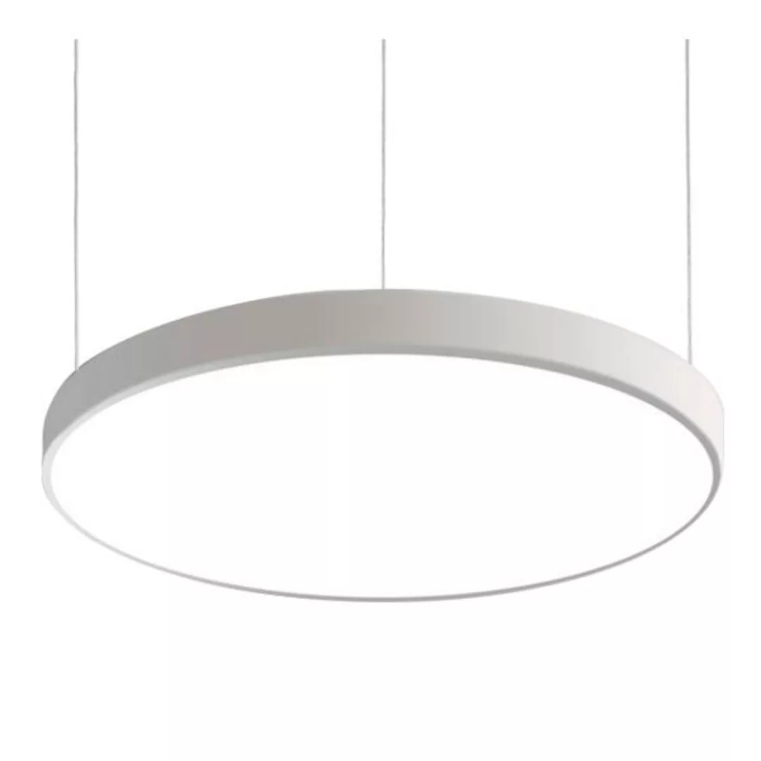 BRUMBERG Biro Circle LED Ø 75 cm direkt DALI, silber, 3000 K günstig online kaufen