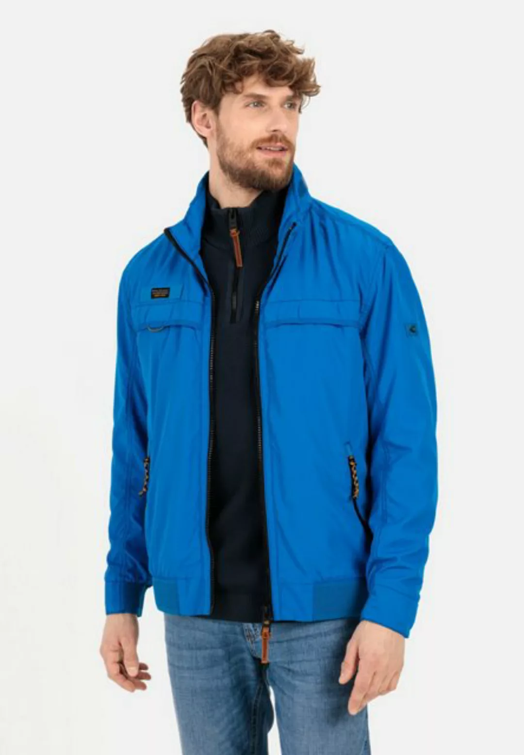 camel active Steppjacke aus recyceltem Polyester günstig online kaufen