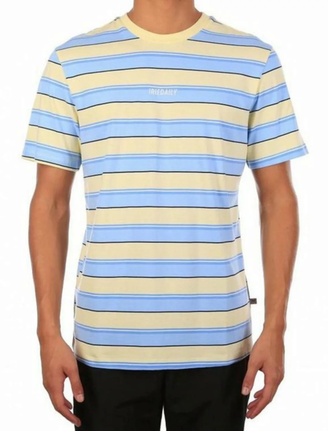 iriedaily T-Shirt T-Shirt Iriedaily Tony Stripe Tee, G M, F lemonade günstig online kaufen