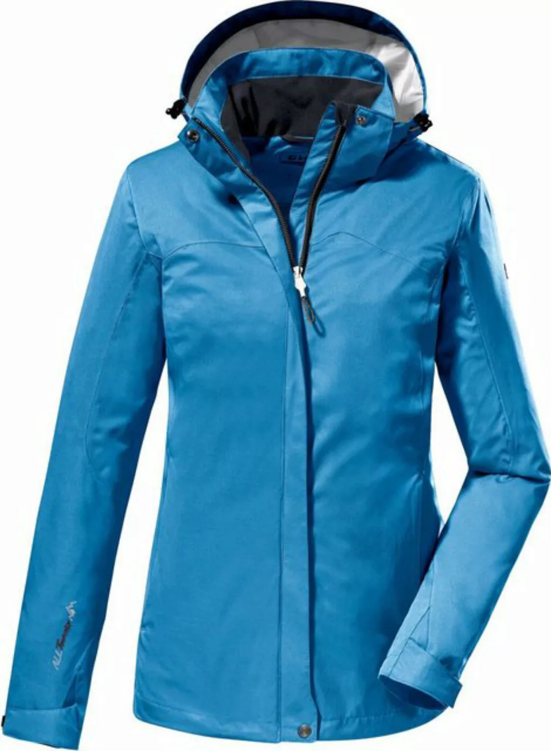 Killtec Outdoorjacke "KOS 133 WMN JCKT", Wasser- und winddichte Damenjacke günstig online kaufen