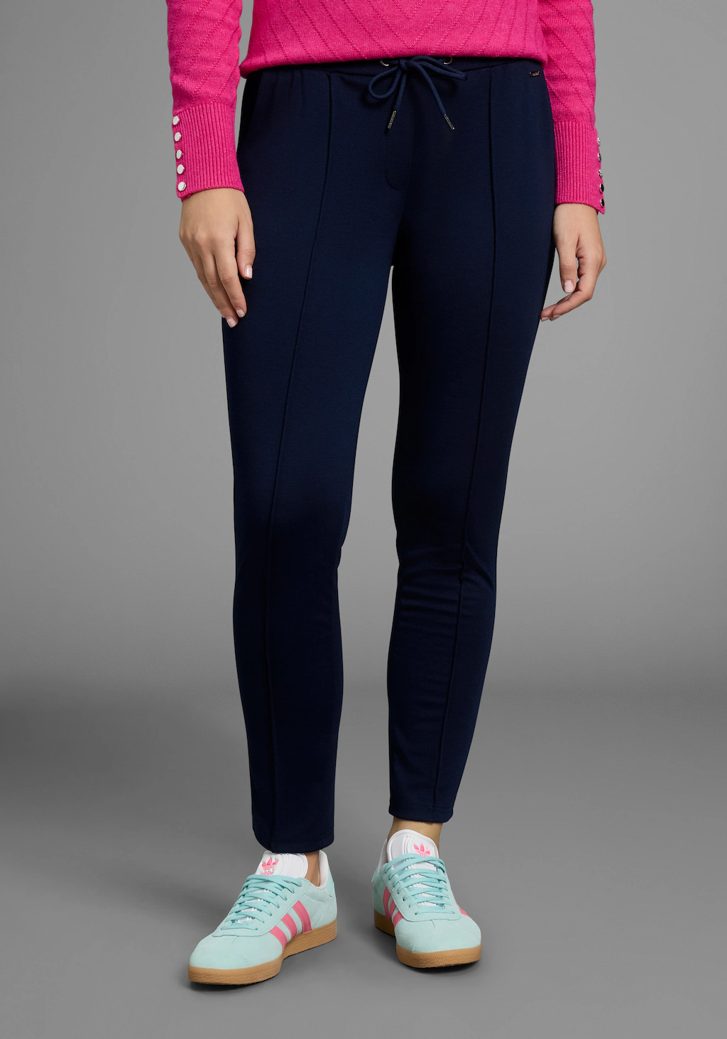 Laura Scott Jogger Pants, aus elastischer Milano-Ware günstig online kaufen
