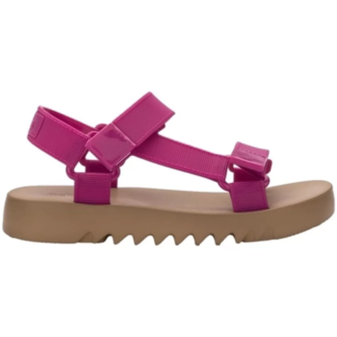 Melissa  Sandalen Flowing Papete Fem - Lilas/Beige günstig online kaufen