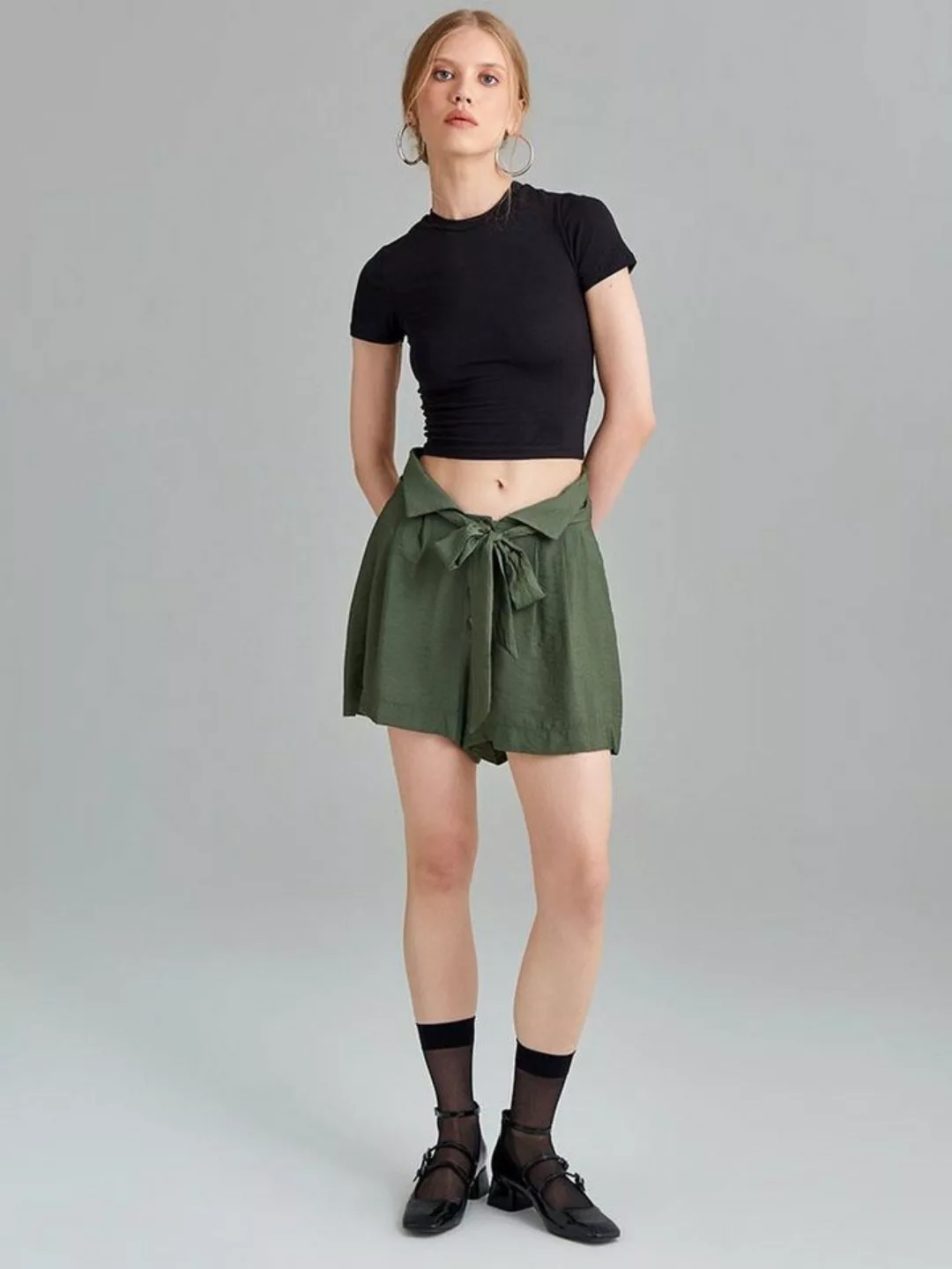 Rivus Shorts Leichte Sommer Shorts für Damen - Kurze Hosen in Verschiedenen günstig online kaufen