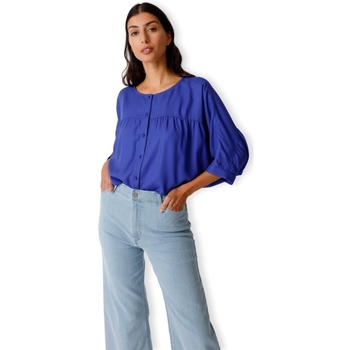 Skfk  Blusen Tilde Shirt - Royal Blue günstig online kaufen