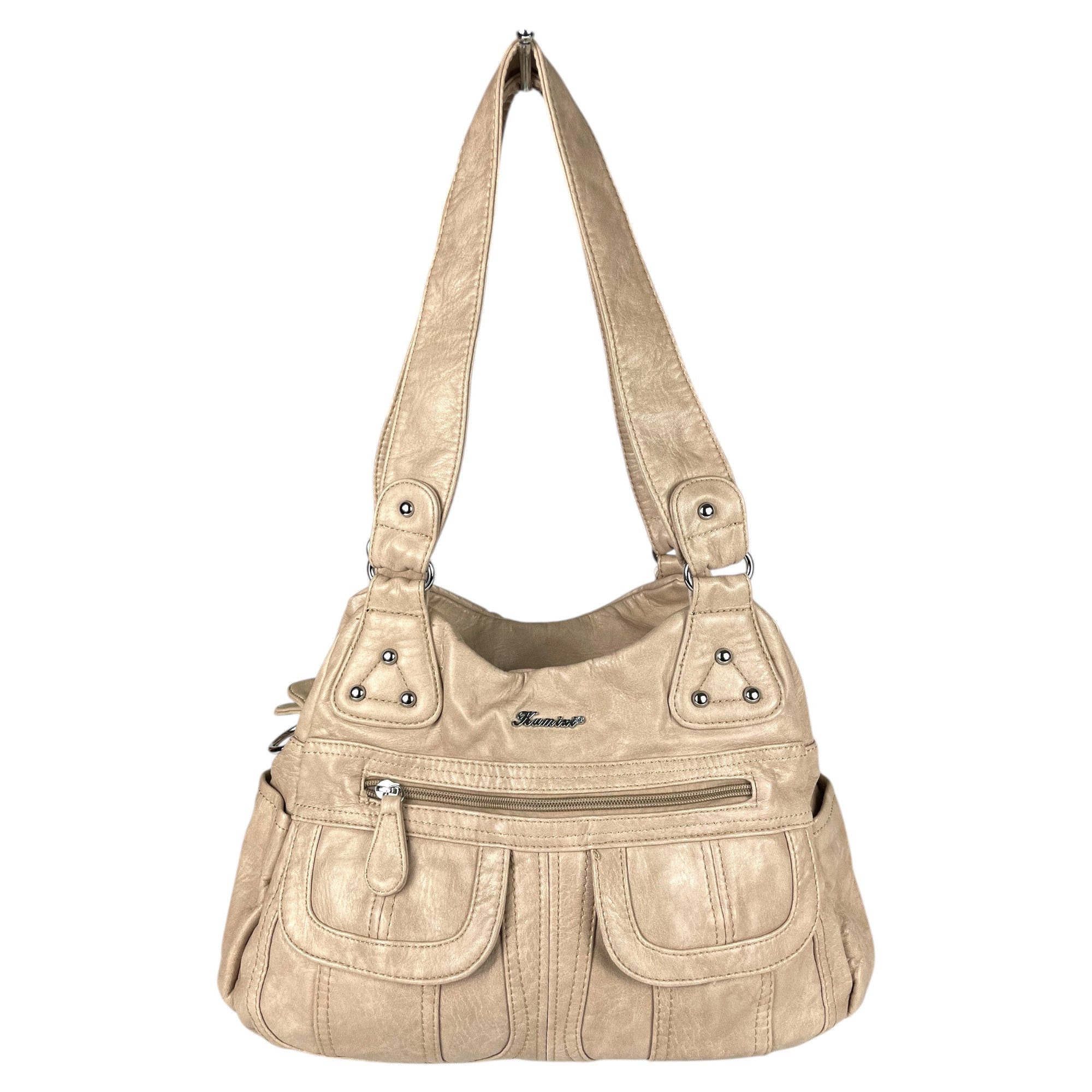 Taschen4life Schultertasche Damen Handtasche, Schultertasche AK22134, günstig online kaufen